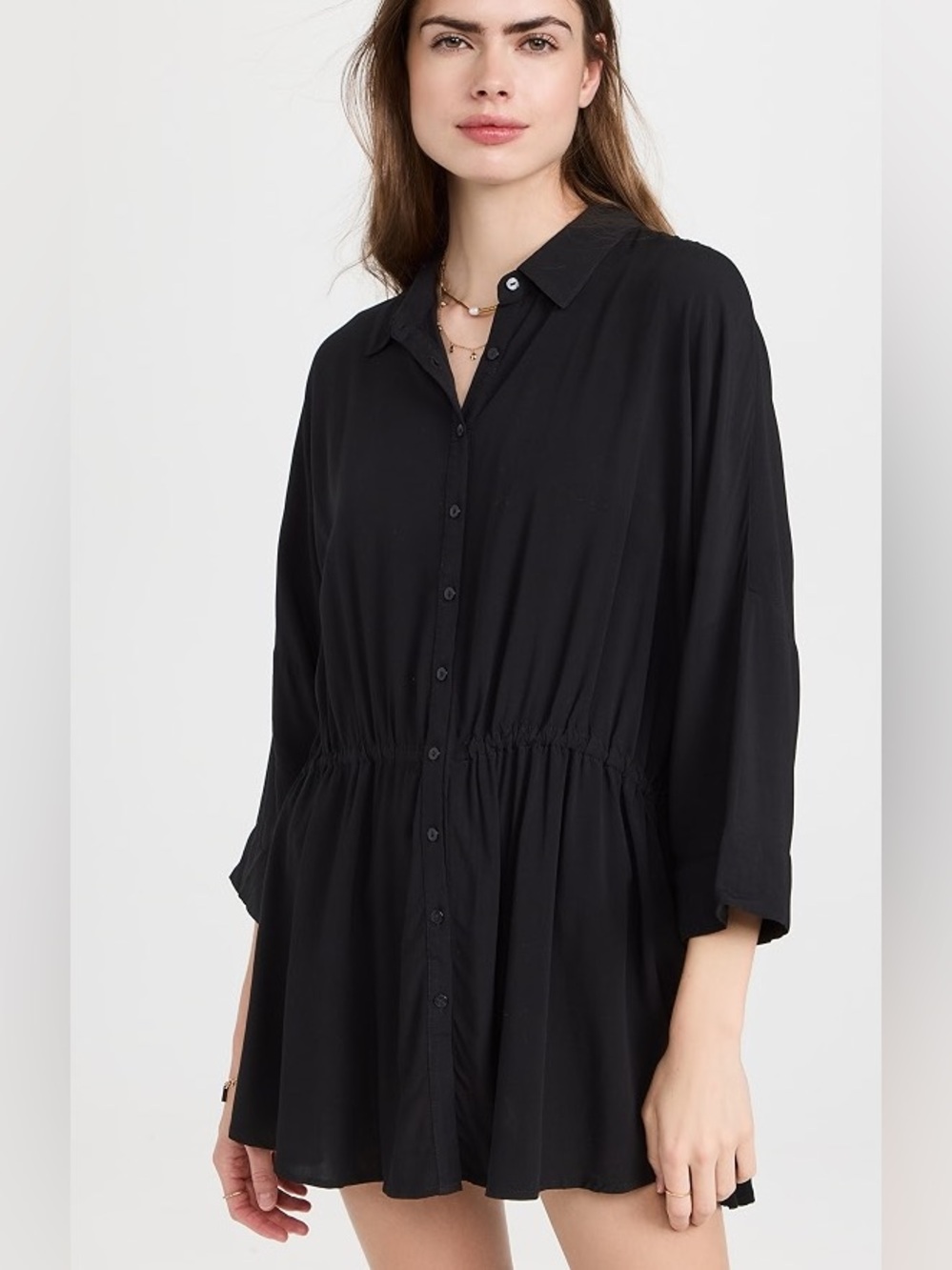 Lspace Black Pacifica Tunic M/L